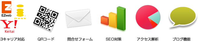 モバイルサイト制作イメージ