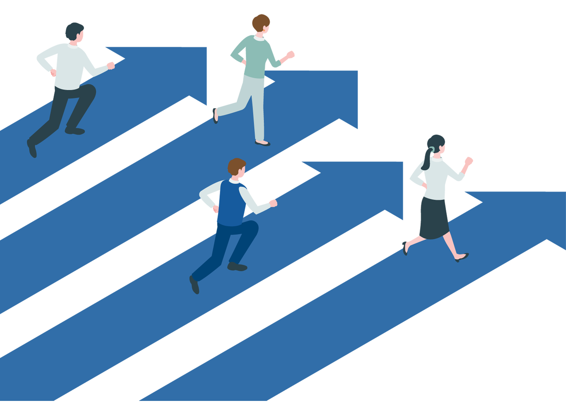 人材育成による競争力強化