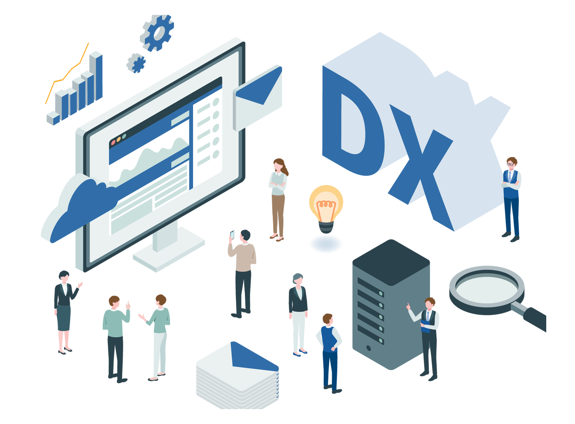 業務のDX化と効率化