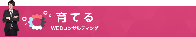 育てる WEBコンサルティング