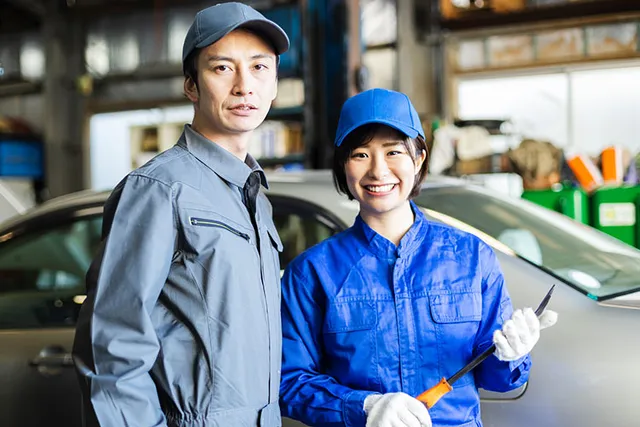 宮崎県宮崎市の自動車整備／鈑金塗装スタッフ (正社員) | 株式会社　一の詳細画像