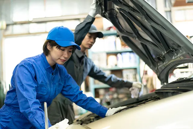 香川県高松市の女性限定・整備工（バイク用品）／高松市／高松２りんかん (正社員) | 株式会社２りんかんイエローハツトの詳細画像