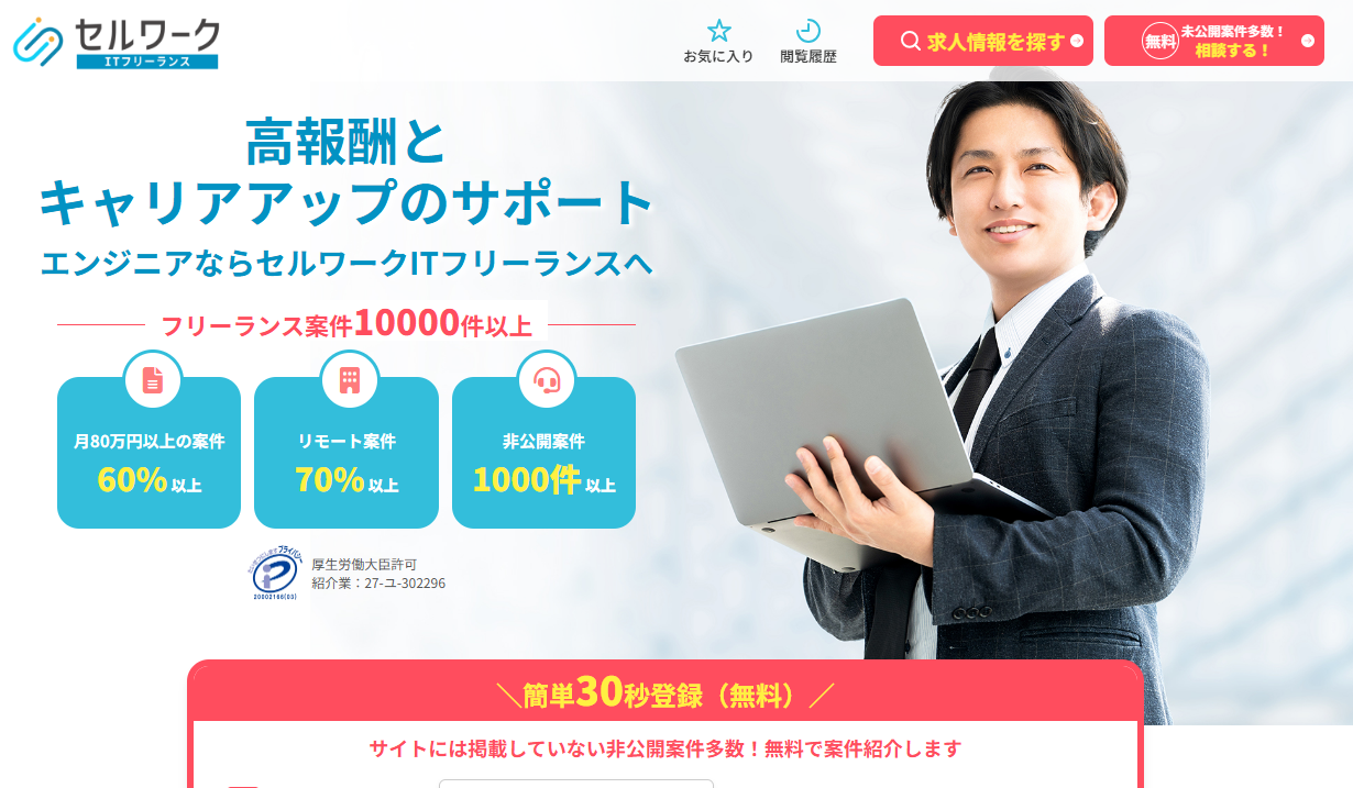 セルワークITフリーランス